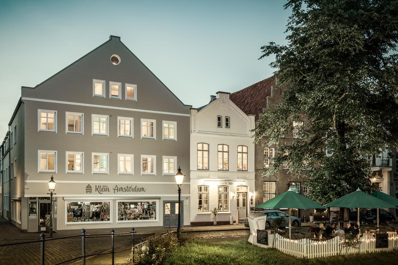 Hotel Klein Amsterdam Friedrichstadt Exterior foto